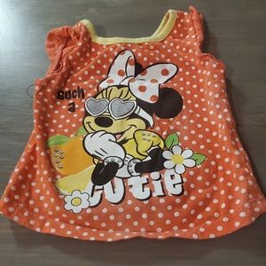 Baby Minnie Mouse Tank Top